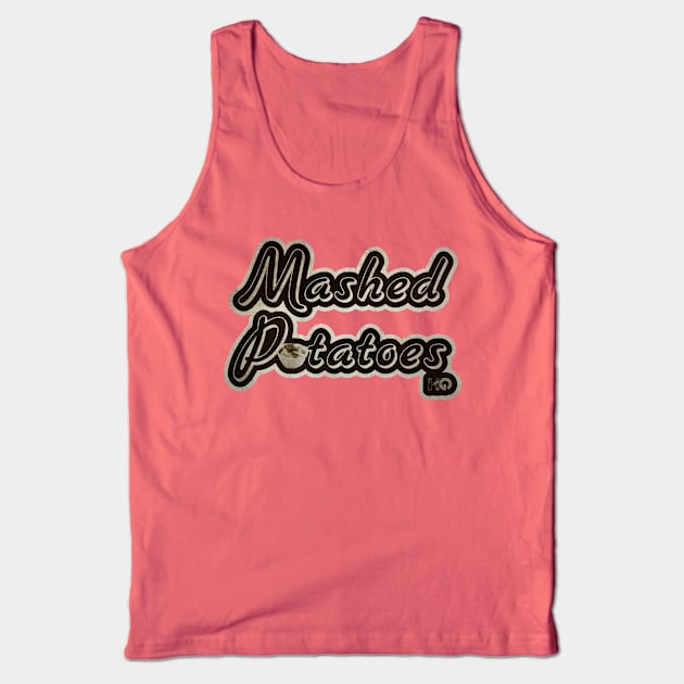 Mashed Potatoes : Hipster Golf Tank Top by Kitta’s Shop